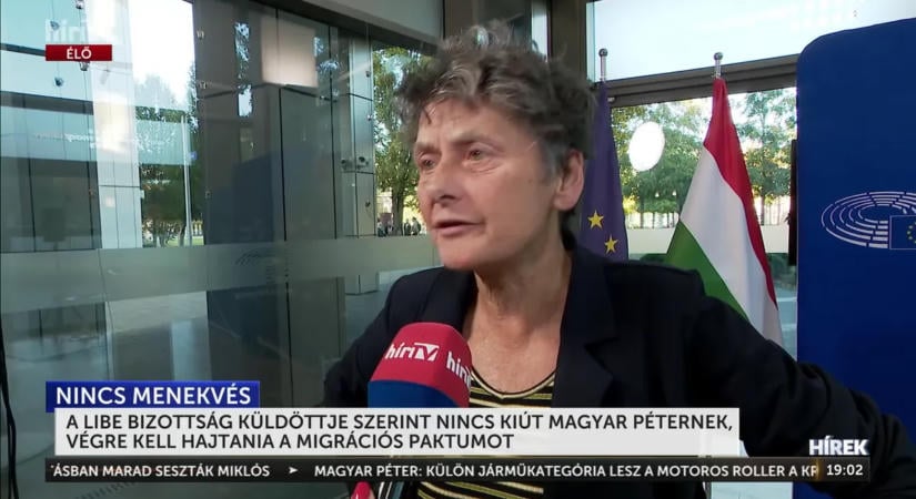 Tineke Strik: Magyar Péternek végre kell hajtania a migrációs paktumot