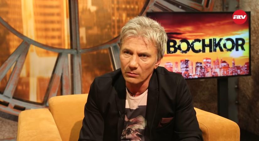 Meztelenül alszik Bochkor Gábor: Hargitai Bea reakciójára azonban nem számított