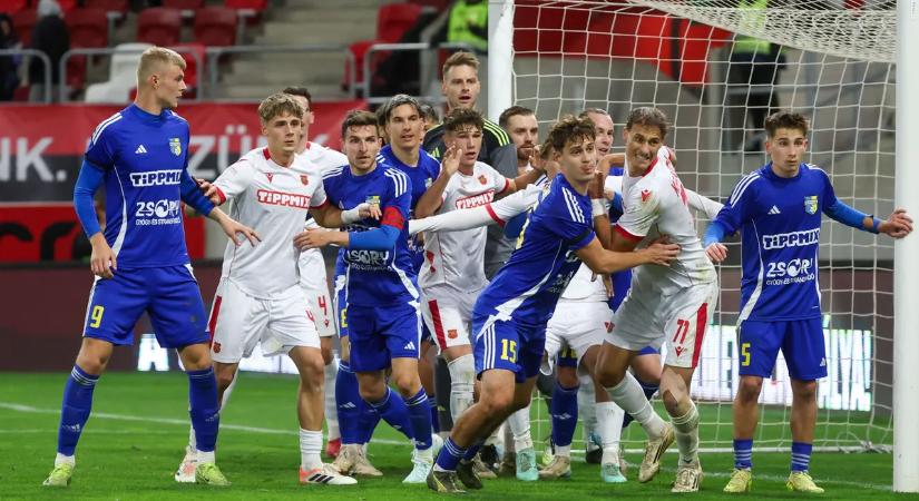 Magyar Kupa: Budapest Honvéd FC–ZTE FC