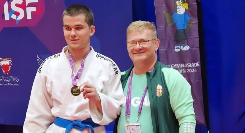 Tatabányai judoka képviseli hazánkat a parajudo Eb-n