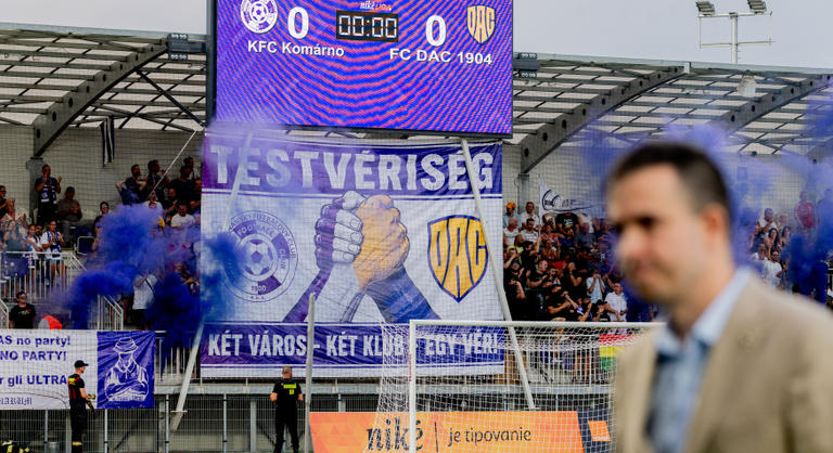 Ahol a futballnál valami sokkal fontosabb történt: könnyek és nemzeti összetartozás a felvidéki derbin