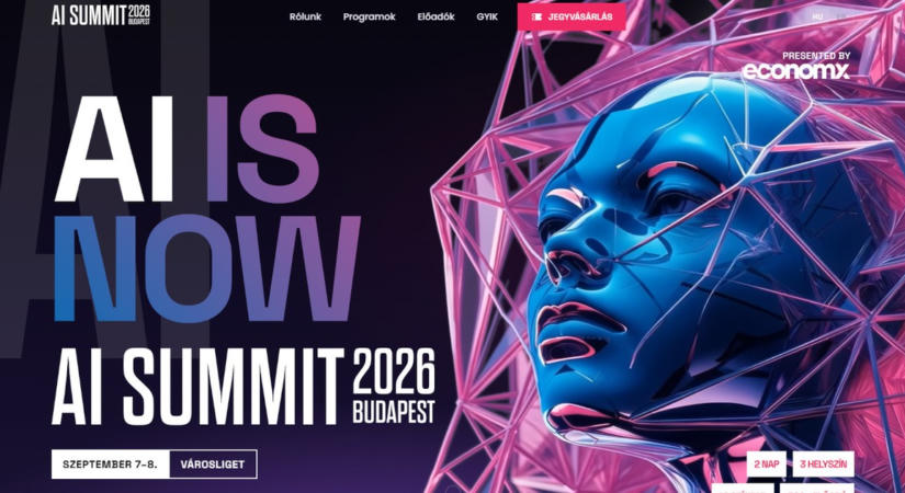 A jövő nem a küszöbön áll, hanem beköltözött a Városligetbe: itt az AI Summit Budapest – Kövesse élőben!