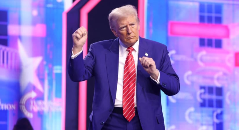 Nobel-békedíj? Trump a választások után újra bombázna