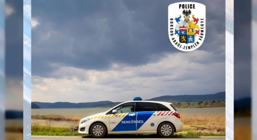Fokozott ellenőrzést tart az Encsi Rendőrkapitányság a körzetében