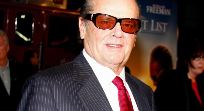 Jack Nicholson is megszólalt az abortuszról, határozott véleménye van róla