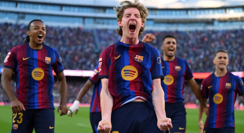 Megvan Gordon első gólja, a Barcelona simán legyőzte a Getafét