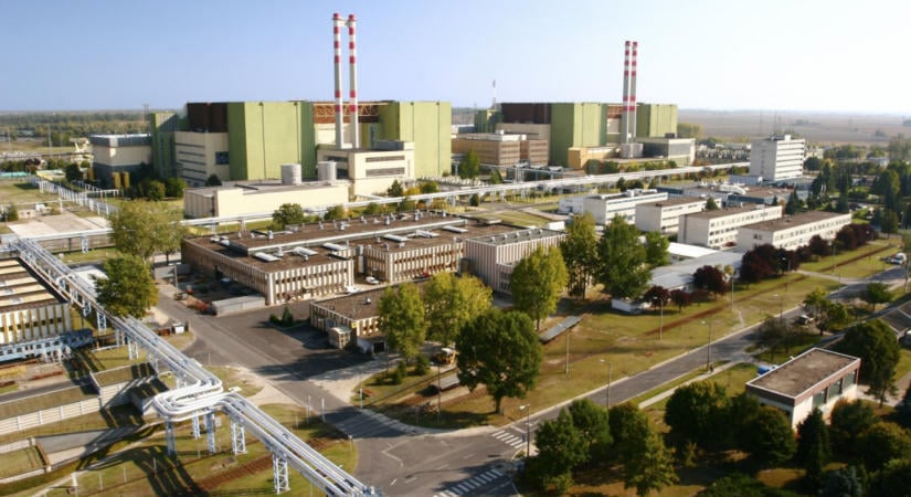 Csökkentett teljesítményen üzemel a paksi atomerőmű