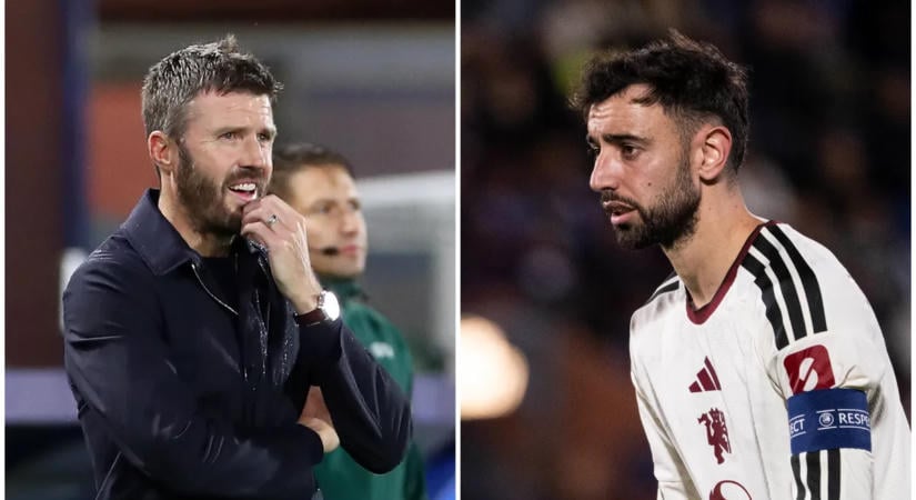 Bruno Fernandes az edző stábot, Michael Carrick a játékosait bírálta az MU comói veresége miatt