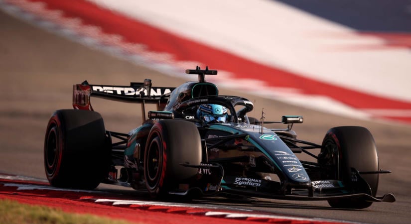 Wolff megvédte Russellt: A Mercedesnek kell megoldást találnia