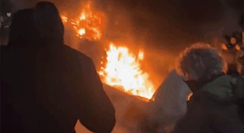 Elszabadultak az indulatok Szerbiában – videókon a választás utáni események