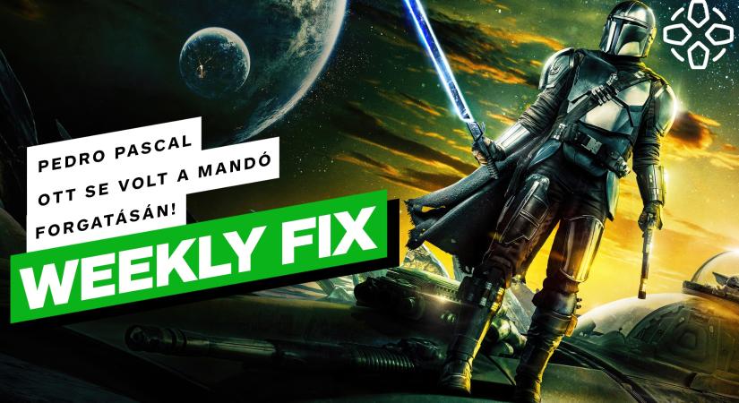VIDEÓ: Pedro Pascal ott sem volt a Mandó forgatásán! - Weekly Fix (2023/21. hét)
