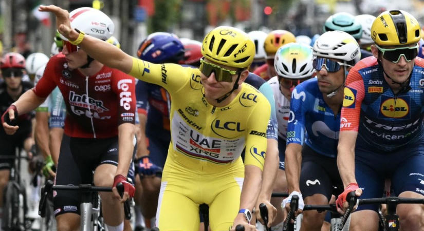 Pogacar lett a Tour de France ötödik ötszörös győztese