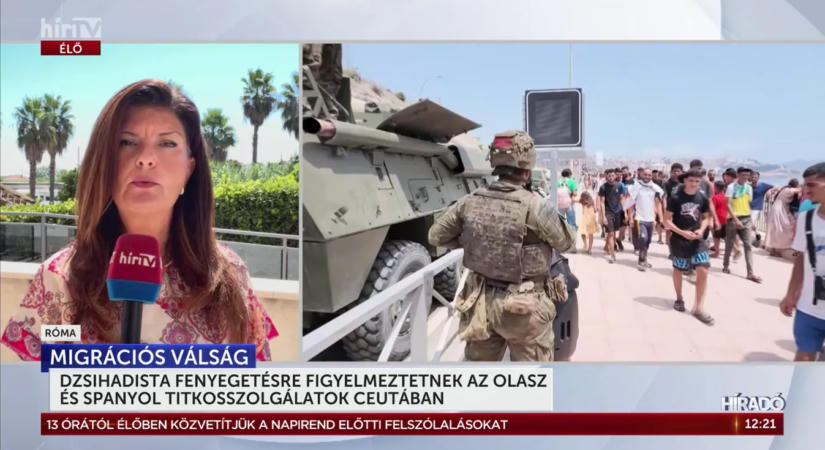 Titkosszolgálati jelentés: dzsihádista toborzás zajlik Ceuta határainál
