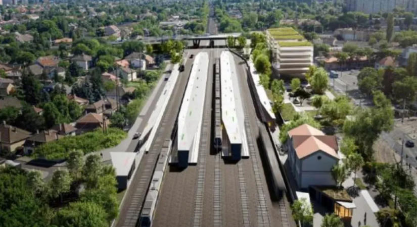 174 milliárdból fejlesztik tovább a budapesti agglomeráció egyik legfontosabb vasútvonalát