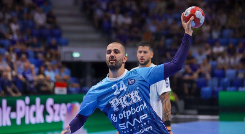 Átrohant a Pick Szeged az újonc egri csapaton a bajnokság nyitányán