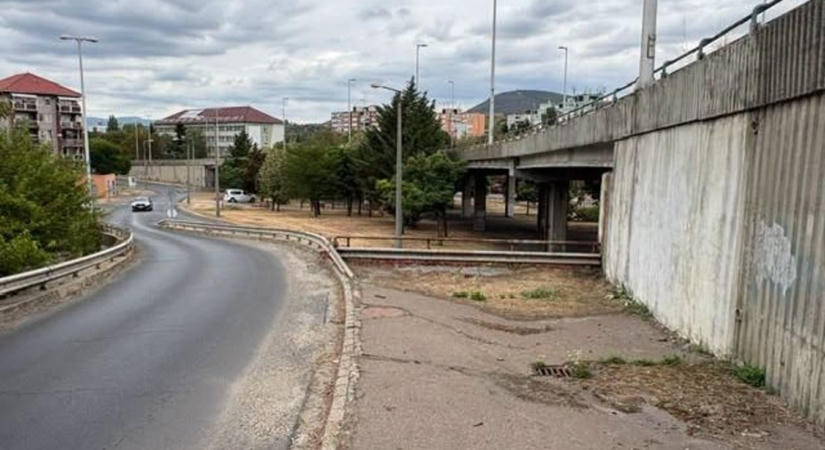 Felújítás miatt változik a közlekedés Egerben: hetekig dolgoznak a viaduktnál