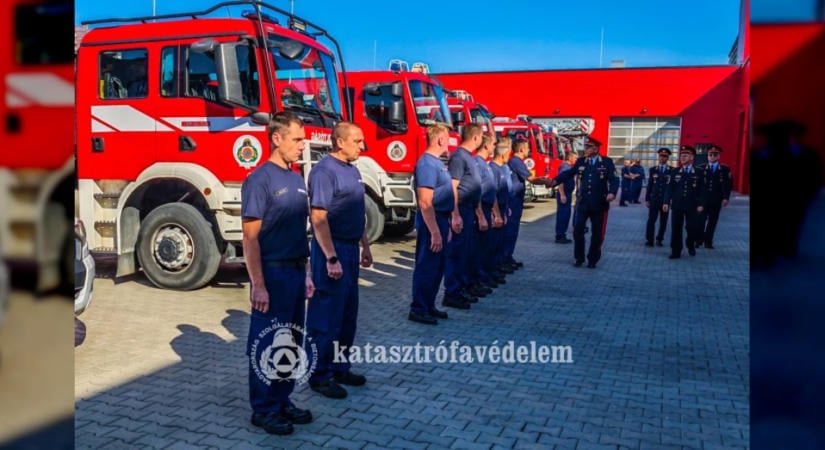 Új vezető áll a Bács-Kiskun Vármegyei Katasztrófavédelmi Igazgatóság élén
