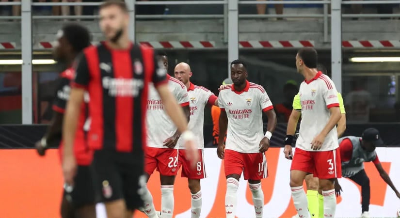 El: győzött a San Siróban a Benfica, sikerrel kezdett a Leverkusen és a Sunderland is