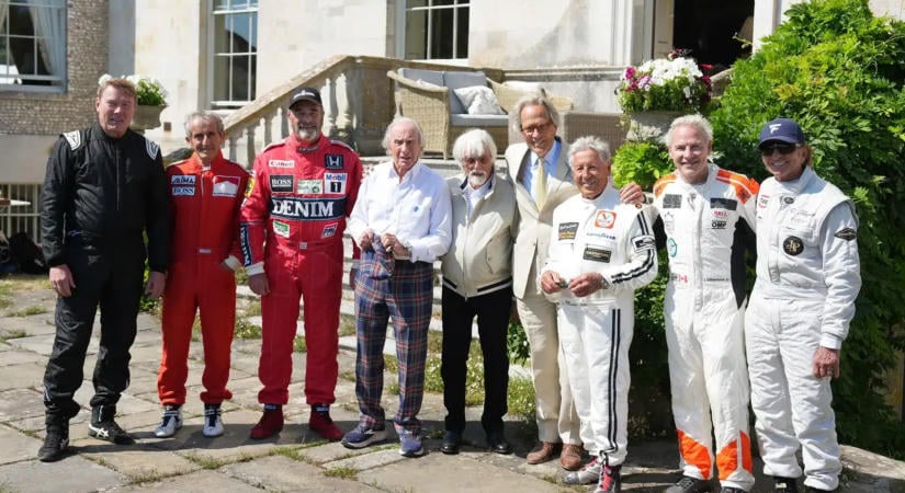 F1-es kvíz: Gúnynevek és méltóságteljes jelzők – Tudod, melyik pilótához tartoznak?