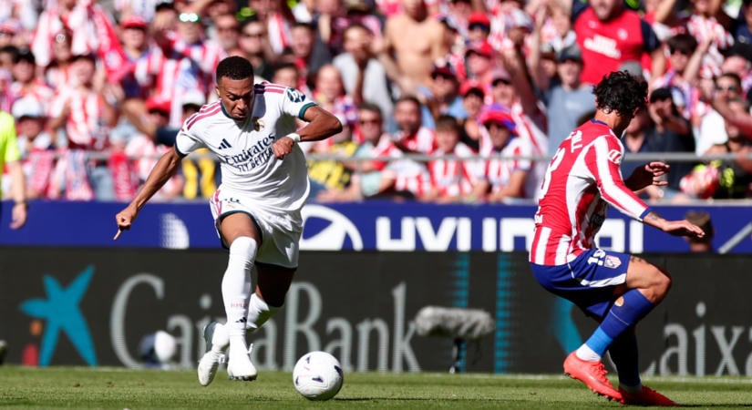 Ezt még José Mourinho sem látta! Rejtett kezezés az Atlético tizenhatosán belül