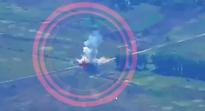 Orosz csapatok által használt hidakat romboltak az ukrán erők