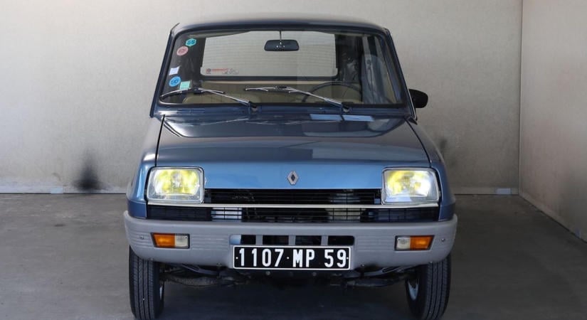 Időgép: alig 5 ezer kilométeres Renault 5 egyenesen 1979-ből