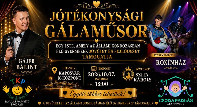 Egy este, egy közös ügy