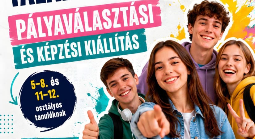 Pályaválasztási és Képzési Kiállítást a szombathelyi Haladás Sportkomplexumban! Találd meg a neked való karriert!