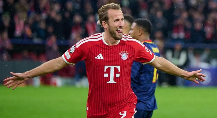 Harry Kane ismét betalált egyik kedven célpontja, az Arsenal ellen – BL-statisztikák