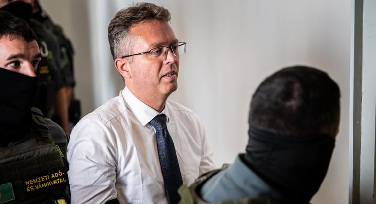 Rács mögött töltheti a karácsonyt és az újévet is Hankó Balázs