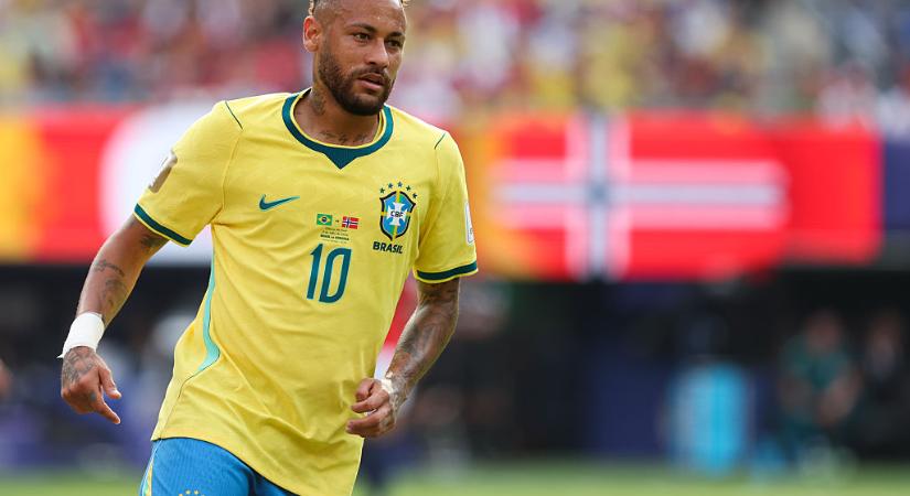 A kínos vb-kiesés után neves pókerversenyen vett részt Neymar – videó