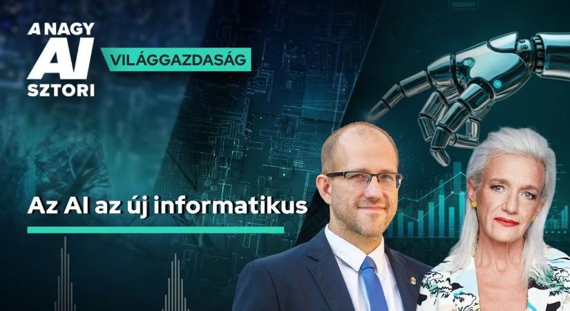 A nagy AI-sztori: teljesen átalakul az informatika az AI miatt