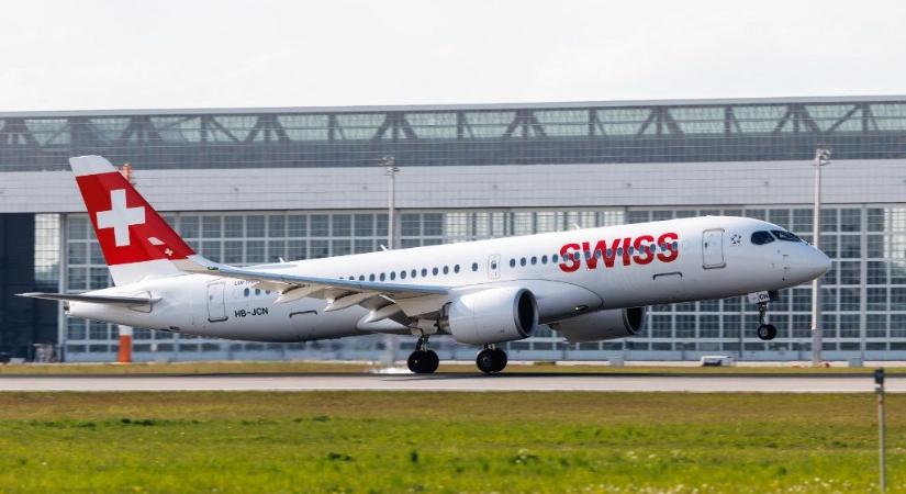 Sorozatos lopások történtek a Swiss légitársaság repülőjáratainak fedélzetén