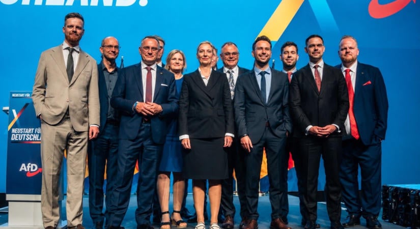 A nagy előretörést elérő AfD Moszkvában keresne gyógyírt a német energiagondokra