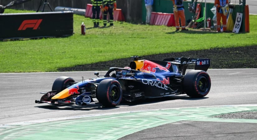 Max Verstappen érte el a legjobb időt az Azeri Nagydíj harmadik szabadedzésén
