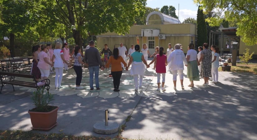Jó hangulatban, kollégákat megbecsülve eredményesnek lenni