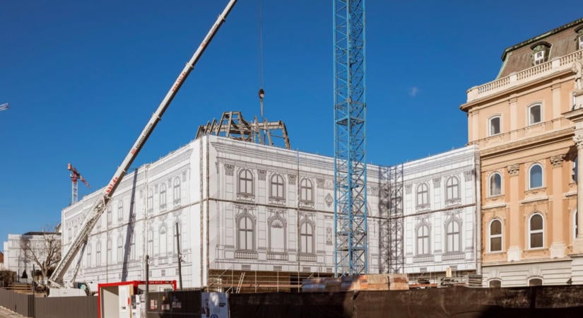 Budavári Palota, északi szárny: hogy áll most, és merre mehetne tovább?