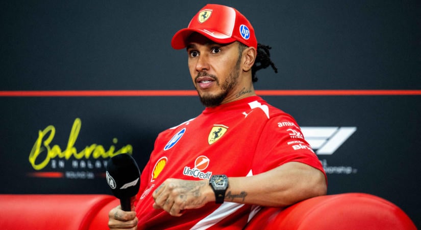 Hamilton arra kérte a Ferrari dolgozóit, ne olvassák a csapatról szóló találgatásokat