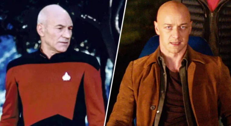 James McAvoy majdnem eljátszotta a fiatal Jean-Luc Picardot egy Star Trek-sorozatban
