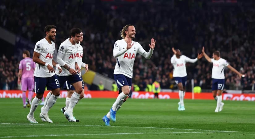 Végre megszerezte az első győzelmét a Tottenham, ráadásul nem is akármilyen gólokkal