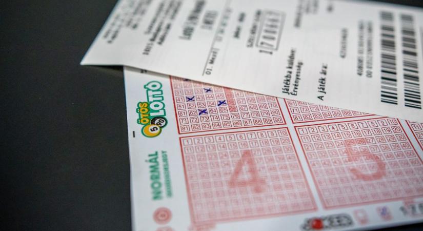 Ötöslottó: itt vannak az e heti nyerőszámok