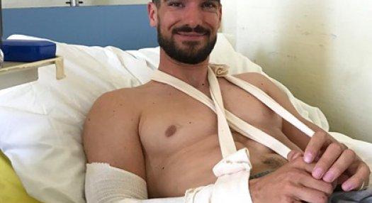 Túl van a műtéten a nemrég elgázolt kajakos