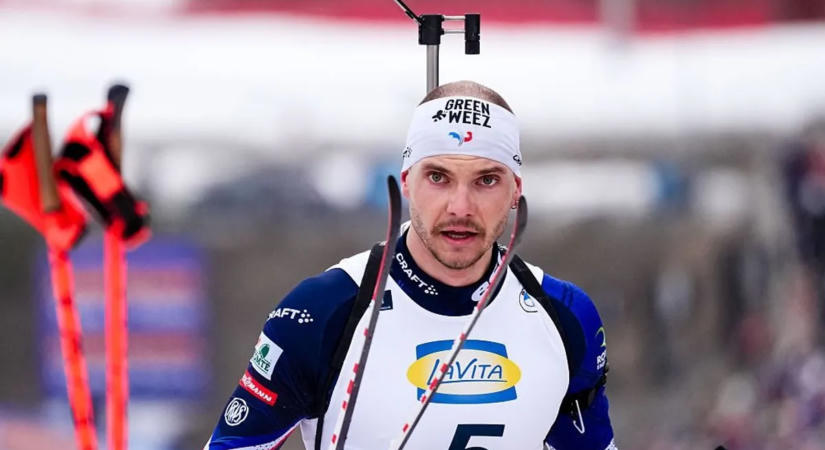 Profi kerékpáros lesz az olimpiai bajnok sílövő