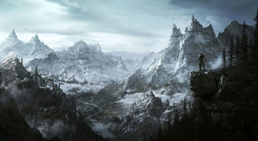 Na, most lesz csak igazán next-gen játék a Skyrim