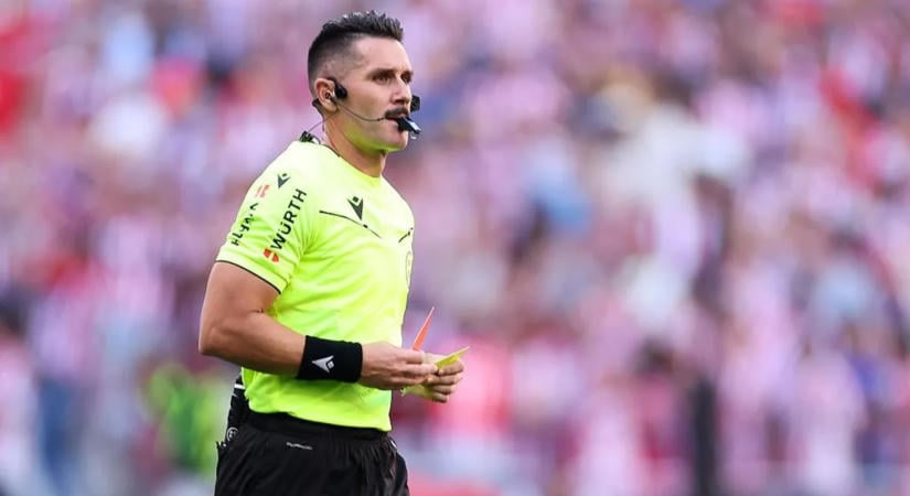 Eltiltás vár a madridi derbin bíráskodó játékvezetőre – sajtóhír