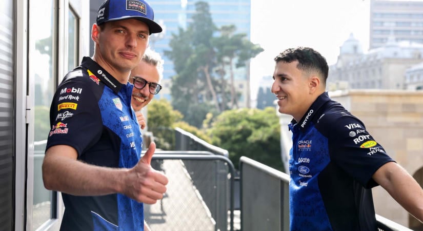 Hadjar nem tudta, meddig szól a szerződése – a Red Bull most tisztázta
