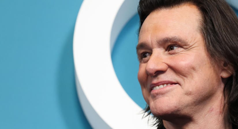 Jim Carrey harmadszor is megnősült