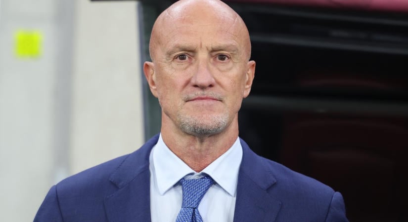 Marco Rossinak más tervei voltak Tóth Milánnal: „Nem érdemeltük meg teljes mértékben ezt a győzelmet”