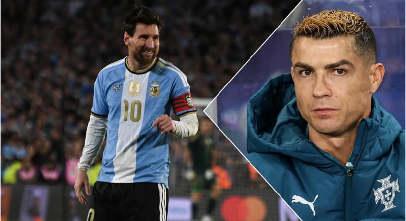Cristiano Ronaldo is reagált Messi búcsúposztjára
