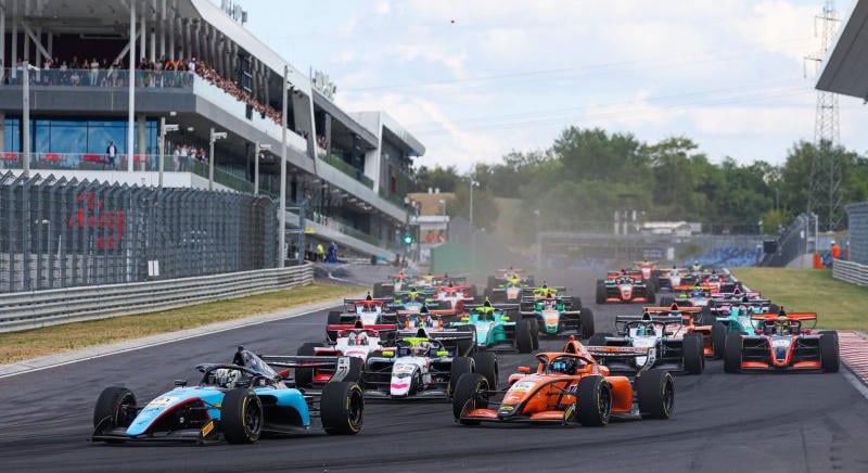 Megerősítve: a Formula Regional érkezik az F1-gyel a Hungaroringre